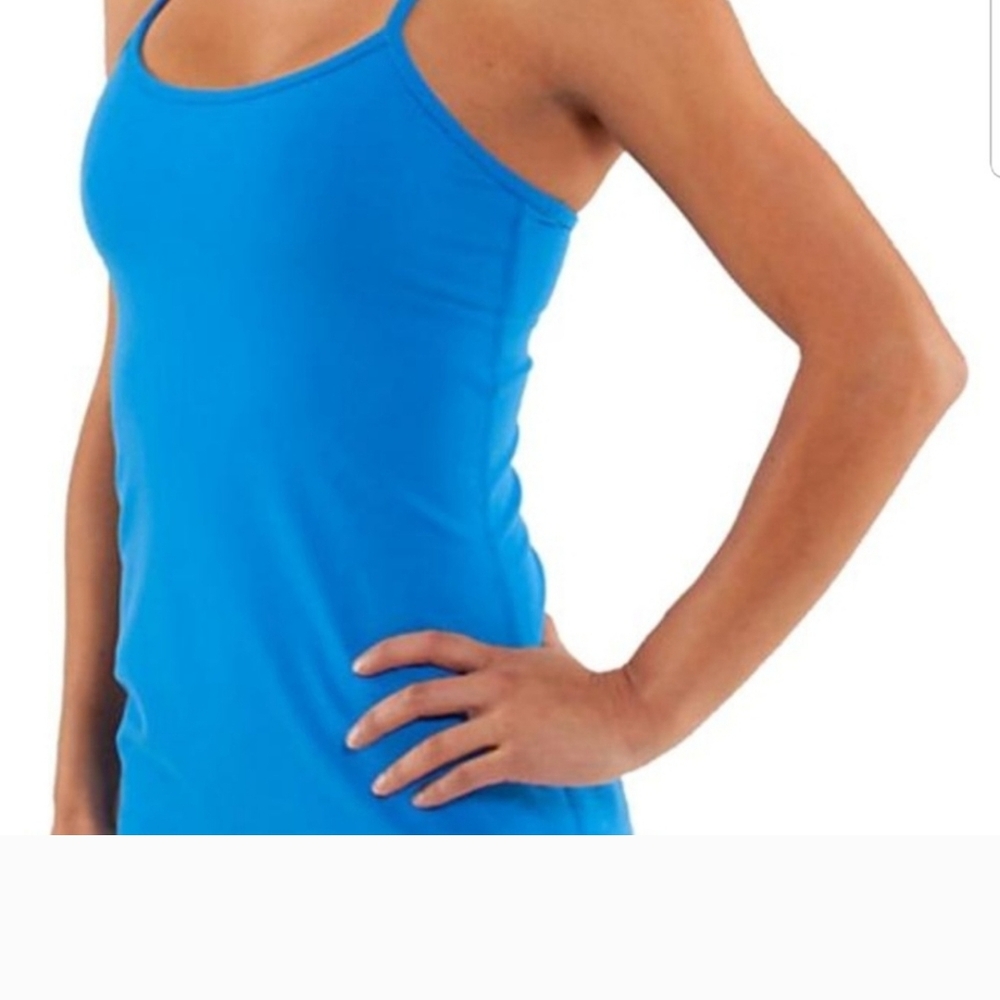 Lululemon Blue Tank Top